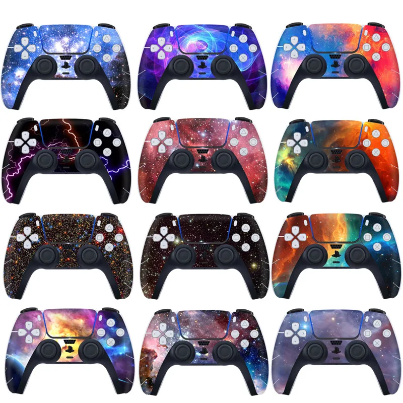 

Anti-slip Protector Cover Case Decal Skin Sticker For PlayStation 5 PS5 Controllers Accessories Joystick Gameing Stickers