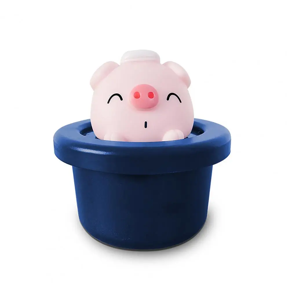 Shower Toy Cute Cartoon Pig ABS Baby Water Sprayer for Bathing