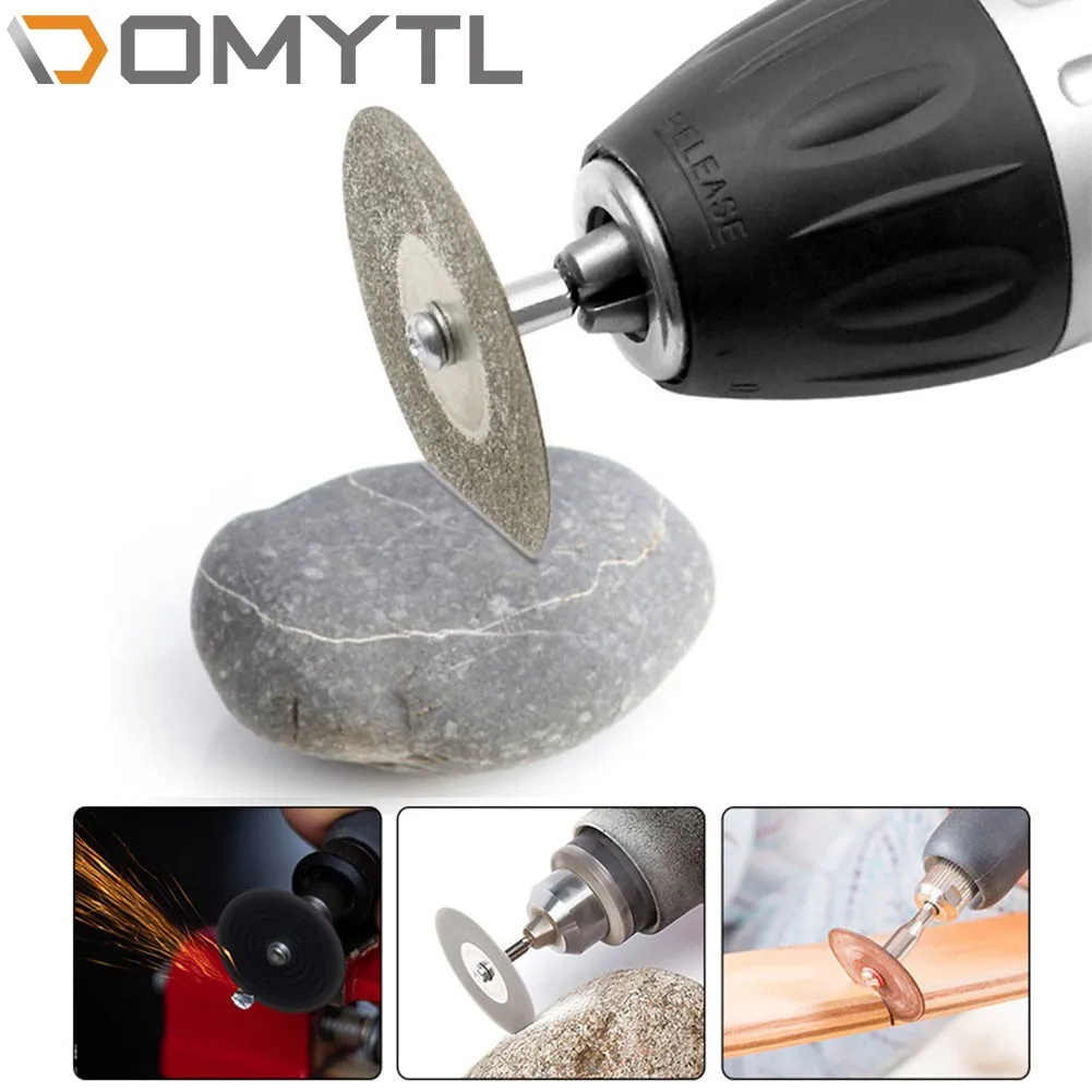 

50mm 60mm Diamond Cutting Disc Power Grinder Saw Blade Carving Jade Slice