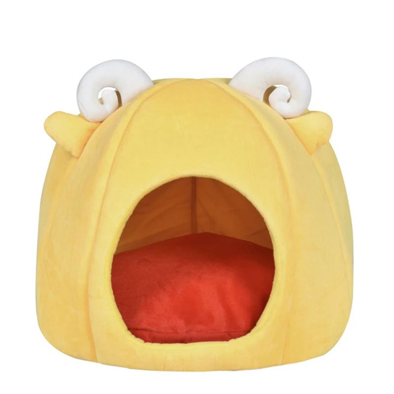 Складная кровать Petshy для домашних животных домик палатка в юрту кошек щенков