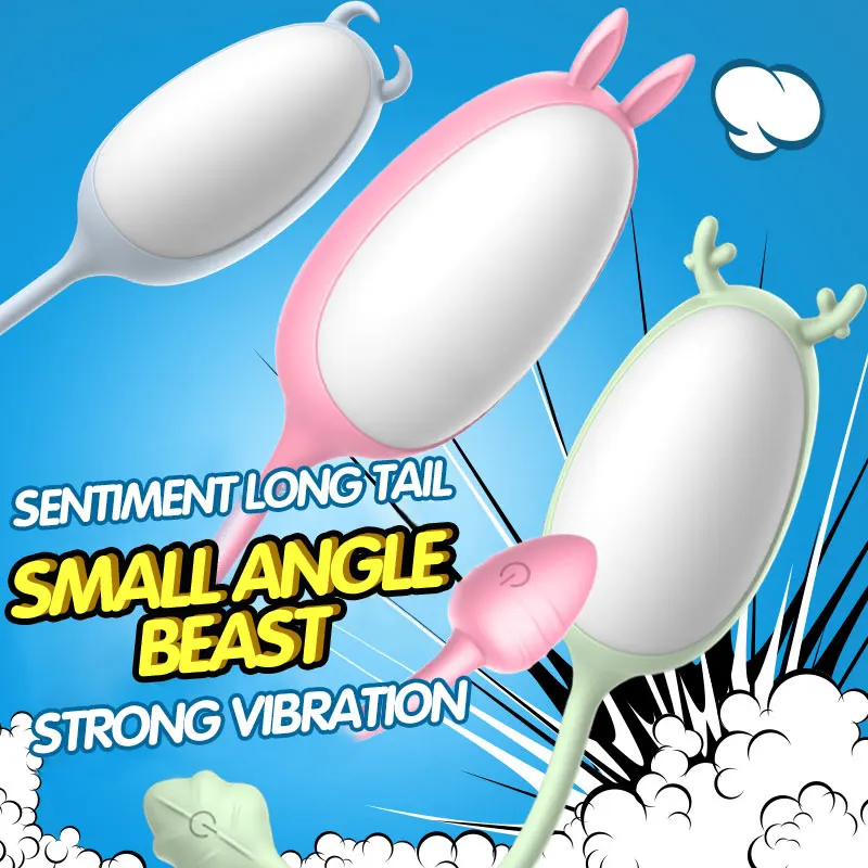 Интимные товары OMYSKY вибраторы для яиц в форме пули Стимулятор точки G клитора