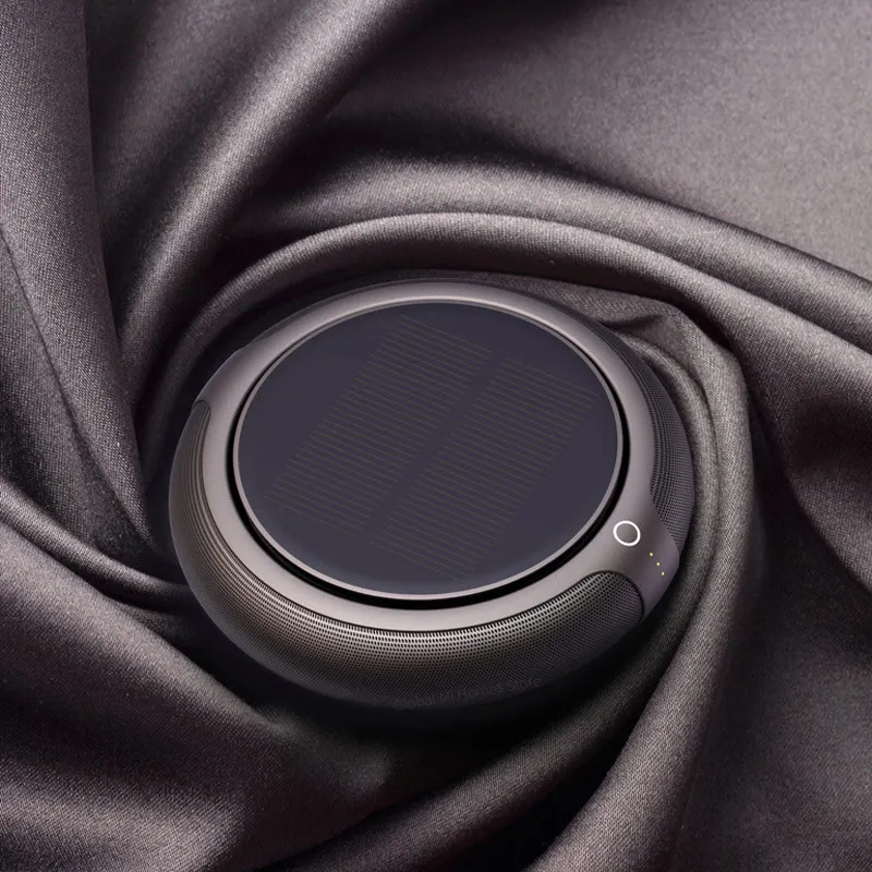 Солнечный очиститель для транспортного средства удаляет формальдегид дымка