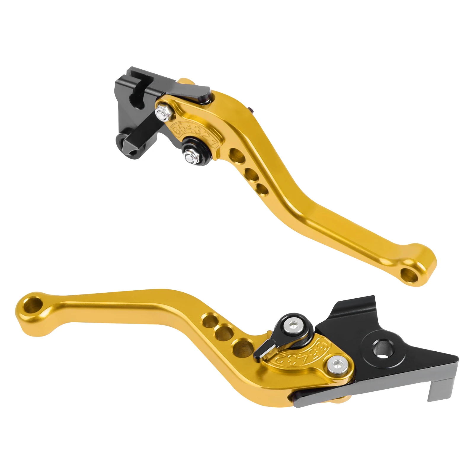 Мотоциклетные аксессуары рычаги тормозной муфты CNC для YAMAHA MT07 MT 07 MT09 2013-2023