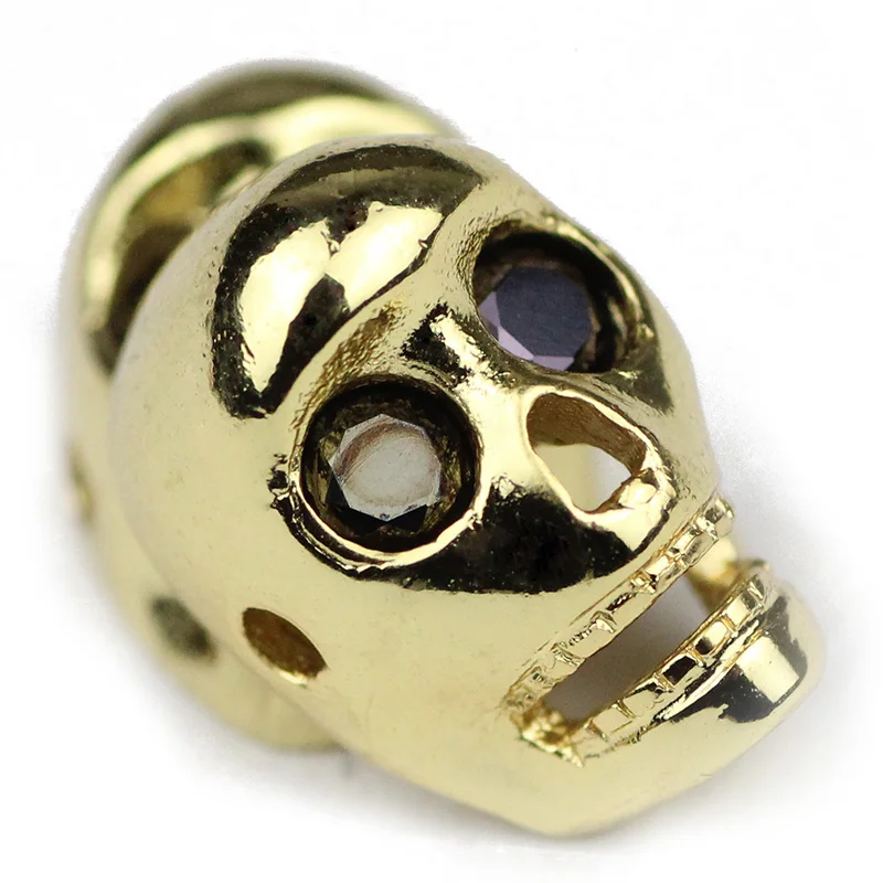 4 шт. медные бусины-разделители YHBZRET для изготовления ювелирных изделий браслетов