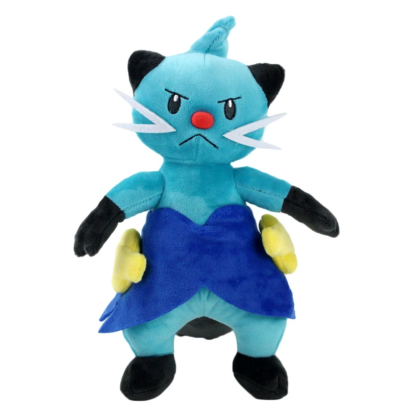 27cm Dewott 24 стиля Mega Lucario Growlithe Tauros Bounsweet Manectric Trapinch Dewott Turtwig Charmander Gliscor Volcarona плюшевые игрушки куклы - Цвет: 27cm Dewott