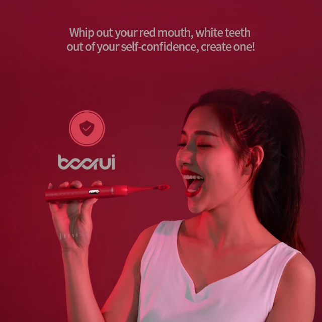 

Sonic Electric Toothbrushes for Adults Kids Smart Timer Rechargeable Whitening Toothbrush IPX7 Waterproof Protact Teeth