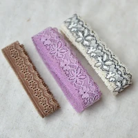 japan supple polyester lace stretch lace garment accessories small personal neilei si material