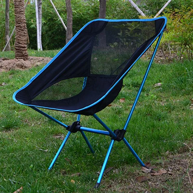 Сверхлегкий складной стул для путешествий сиденье с высокой нагрузкой кемпинга