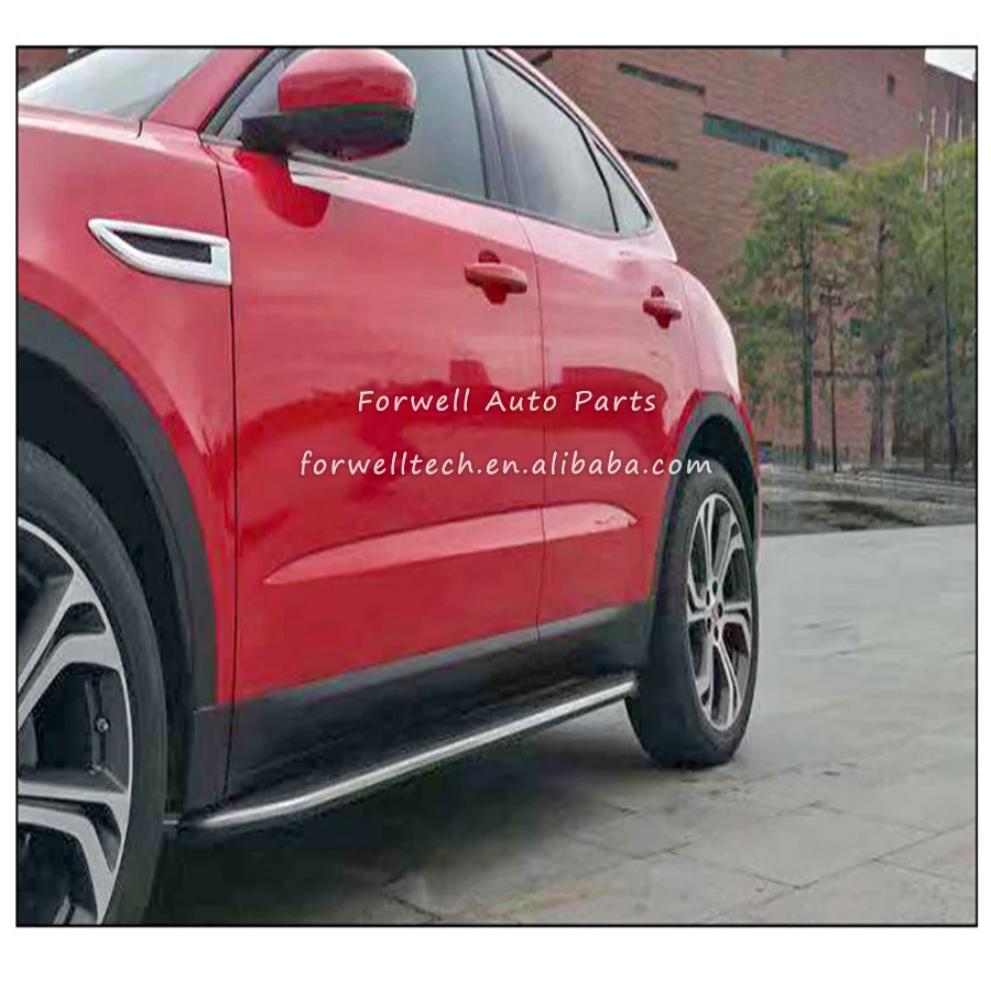 

Top Quality aluminum alloy and plastic material pedal for Jaguar E-PACE