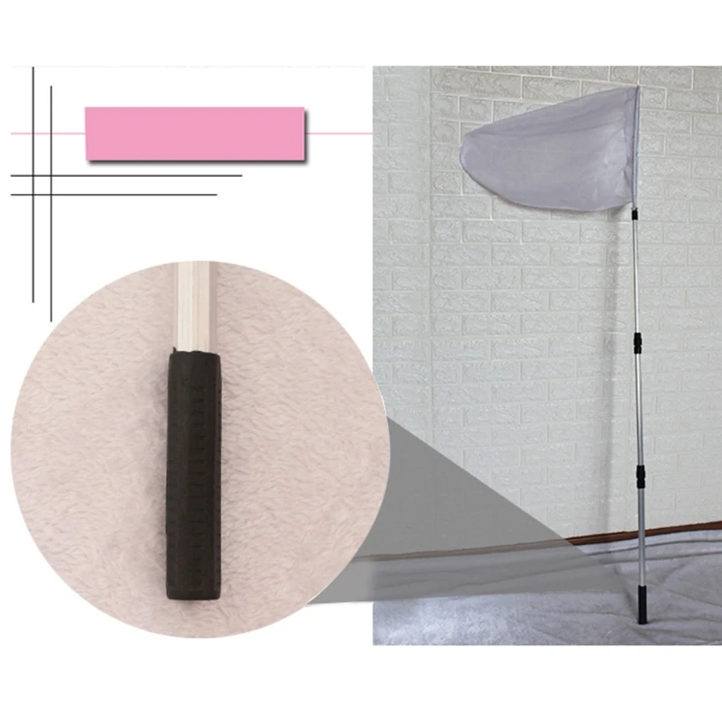 

Aluminum Alloy Telescopic Handle Insect Net Children Catch Butterfly Dragonfly Fish Net Kid Outdoor Activity Fishing Net