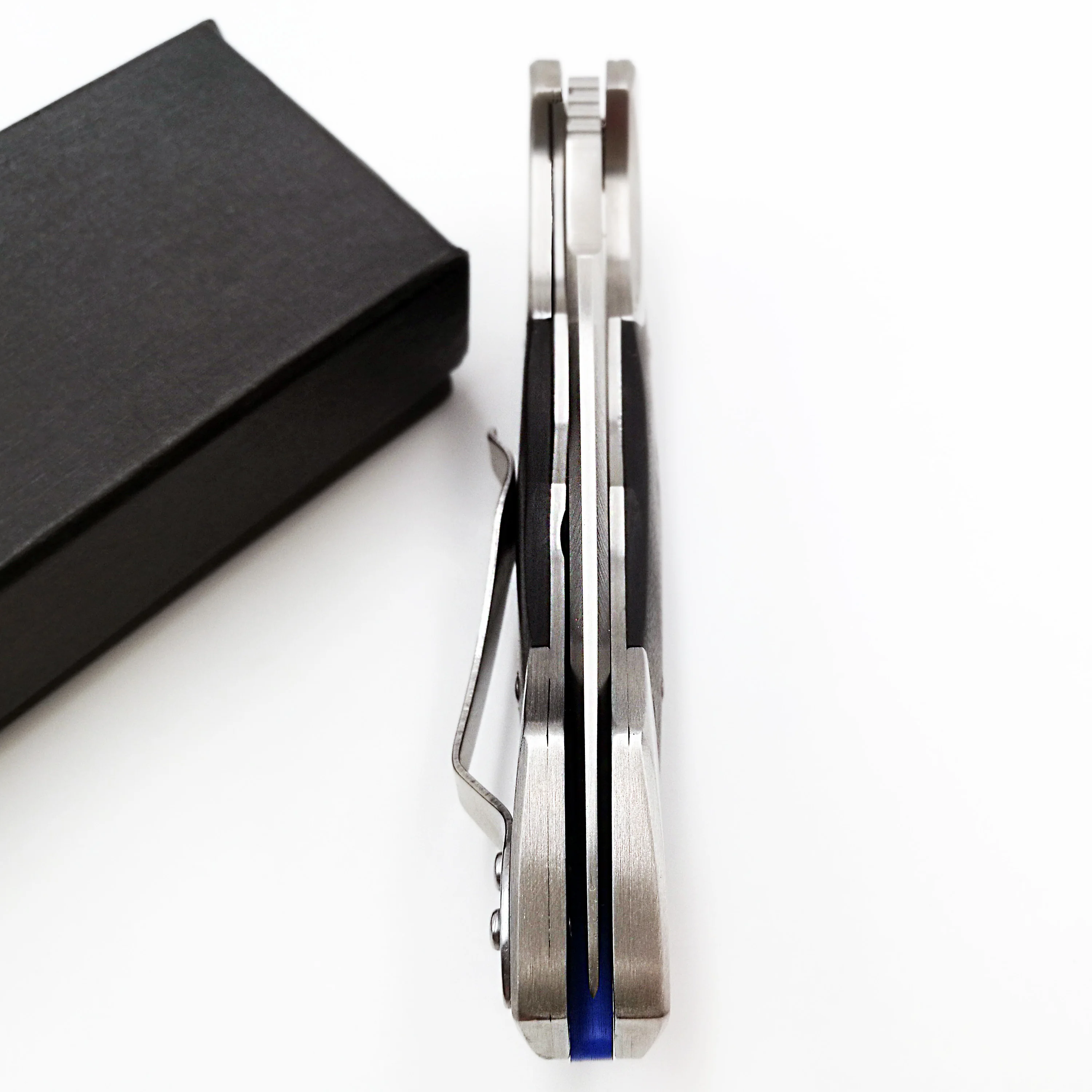 Тактический складной нож JSSQ карманный Клинок с лезвием из стали 9Cr18Mov рукояткой G10