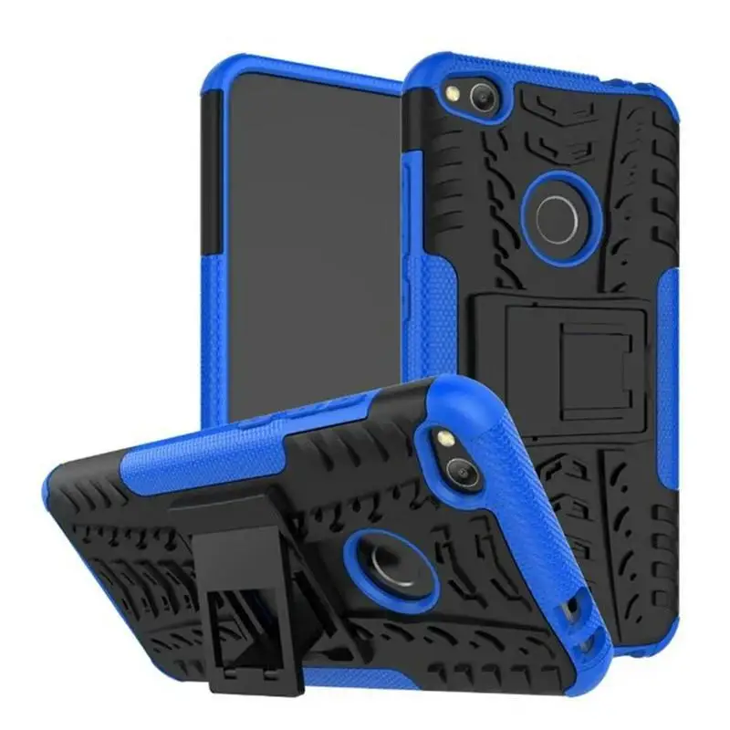 

Thouport Cases For Huawei Honor 8 Lite Case Cover ShockProof Silicone Armor Hybrid Case For Huawei P8 Lite 2017 / P9 Lite 2017