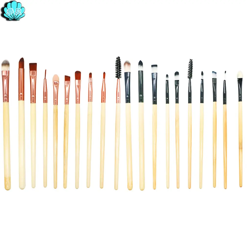 D 034 10 шт Профессиональный набор кистей для макияжа Косметические Инструменты