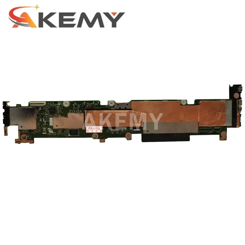 

Akemy New! T100CHIN Laptop motherboard For Asus T100CHIN T100CHI T100CH Test original mainboard GMA HD 4G RAM /Z3795 64G SSD