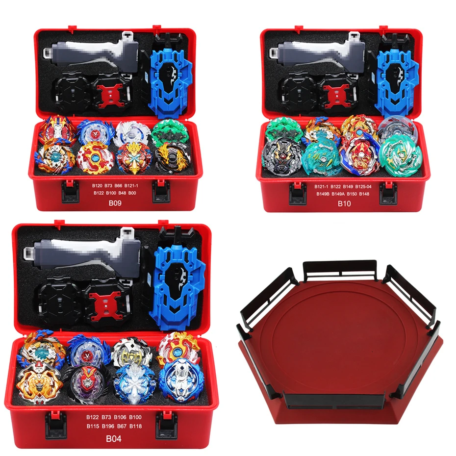 Набор игрушек TAKARA TOMY Beyblade Burst новая комбинация Beyblades Арена Bayblade из металлического