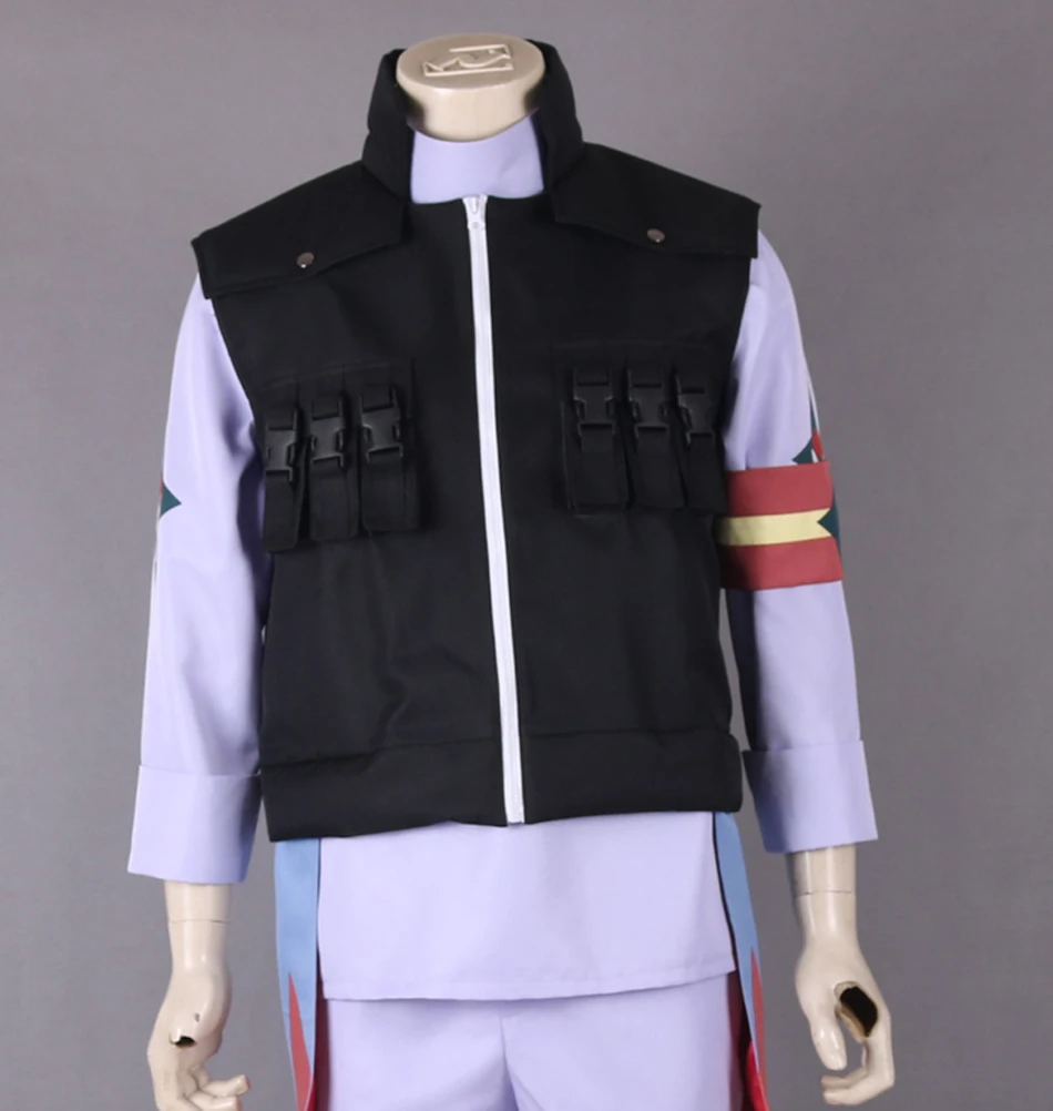 Шипудэн джирая ниндзя свитки Учиха Саске Коноха костюм для косплея |