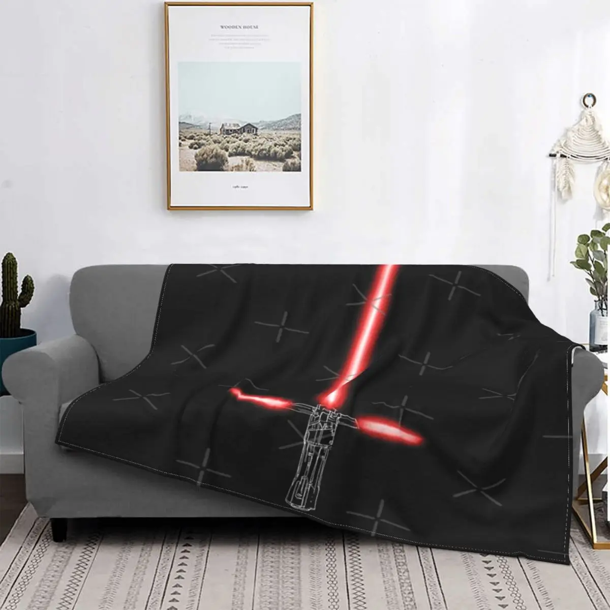 

Kylo Ren'S-Manta de соболиный свет, colcha para cama, alfombra a Куадрос, софта, пикник, alfombra de oration islэлеменэлементы