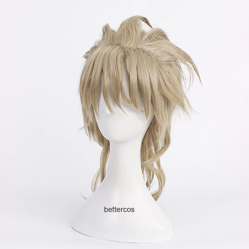 Парик для косплея Дио брэндо из невероятных приключений Джоджо термостойкий