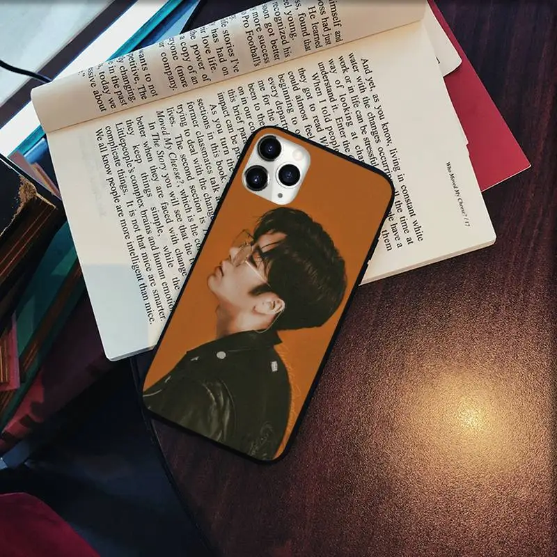 

GOT7 Jackson Wang kpop Phone Cases for iPhone 11 12 pro XS MAX 8 7 6 6S Plus X 5S SE 2020 XR Soft silicone