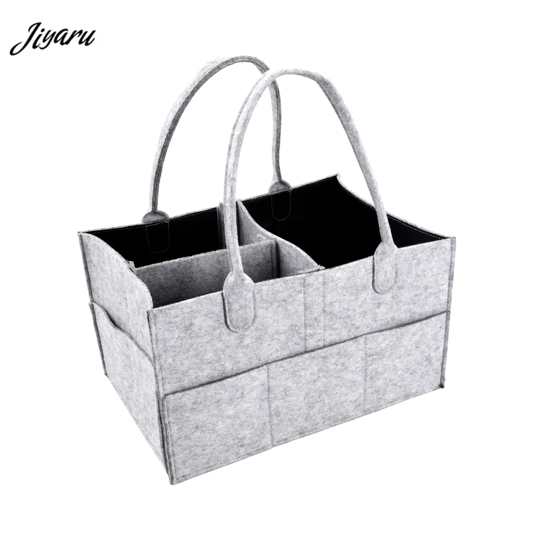 Новый 2019 макияж для женщин Органайзер войлочная Ткань Вставить сумка