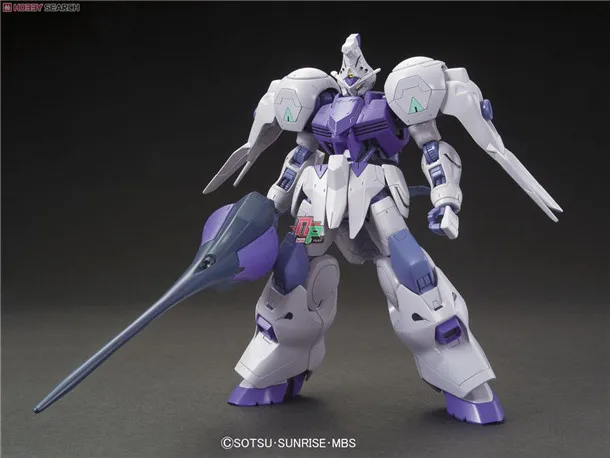 Оригинальный Bandai HG IBO 011 1/144 Jagged Iron Orphan Group Simon PVC сборка экшн модель|Игровые фигурки