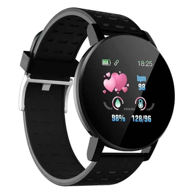 119Plus Smart Watch Heart Rate Wristband Sports Watches Band Smartwatch For Android IOS A2 IP67 Waterproof | Электроника
