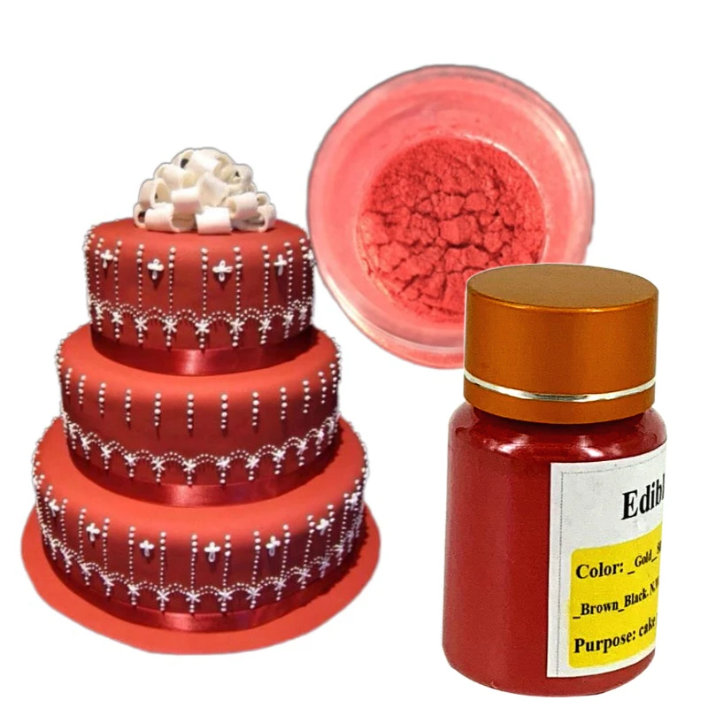 Германия импорт съедобные Еда красного цвета с порошковым покрытием ручная