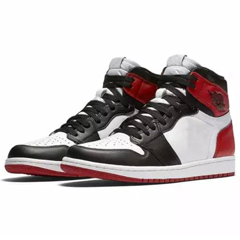 

2019 Best 1 I High OG Game Royal Banned Shadow Bred Toe Basketball Shoes Top Quality Clay Green Trainers 1S Sneakers EUR 36-47