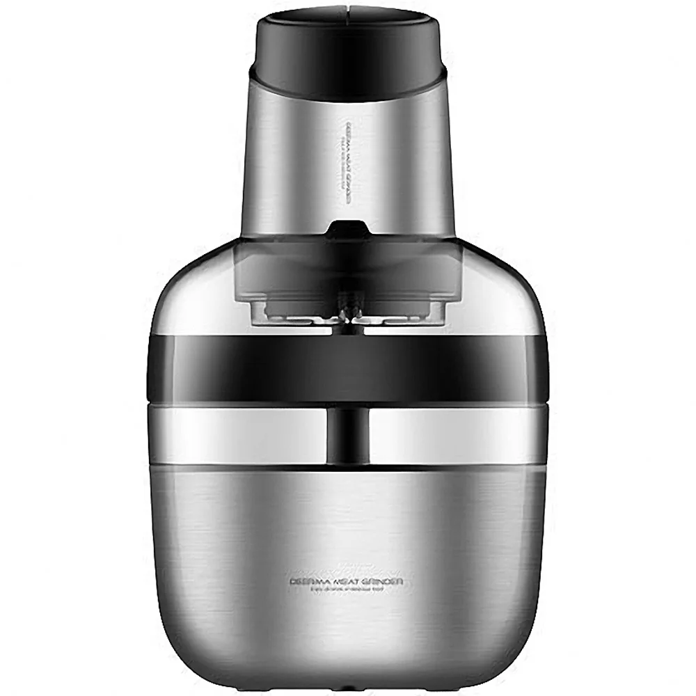 

1.8L Multifunctional Stainless Steel Filling Mixer Household Electric Small Meat Grinder High-power Vegetable Garlic Mixing Tool