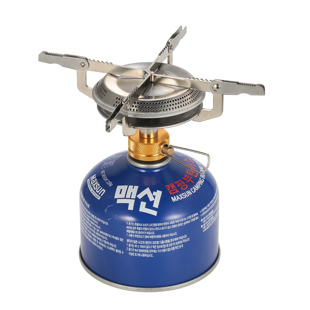 Lixada 3500W Портативный открытый кемпинг газовая плита Пеший Туризм рюкзак Пикник
