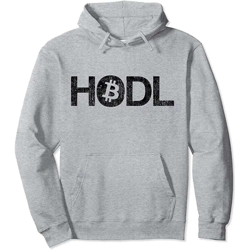 

Худи HODL с надписью «Биткоин»