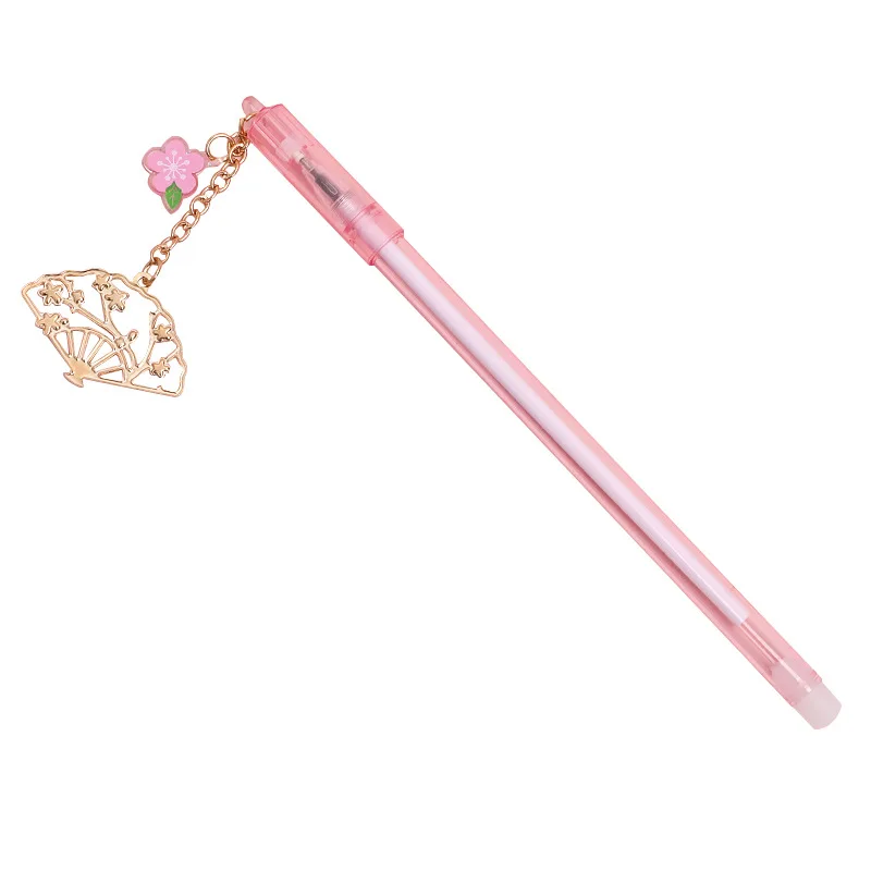 

30pcs Promotional Ornament Gel Pen Student Antiquity Pendant Pen Vintage Signing Writing Learning Exam Test Pen Wholesale