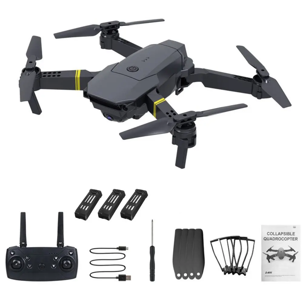 

Квадрокоптер E58 с широкоугольной камерой, Wi-Fi, FPV, 1080P