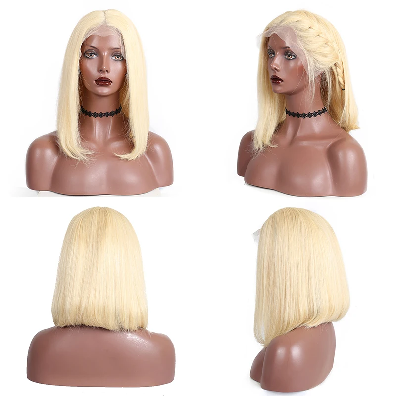 Парики с цветными бобами 613 парики из человеческих волос на фронте кружевом