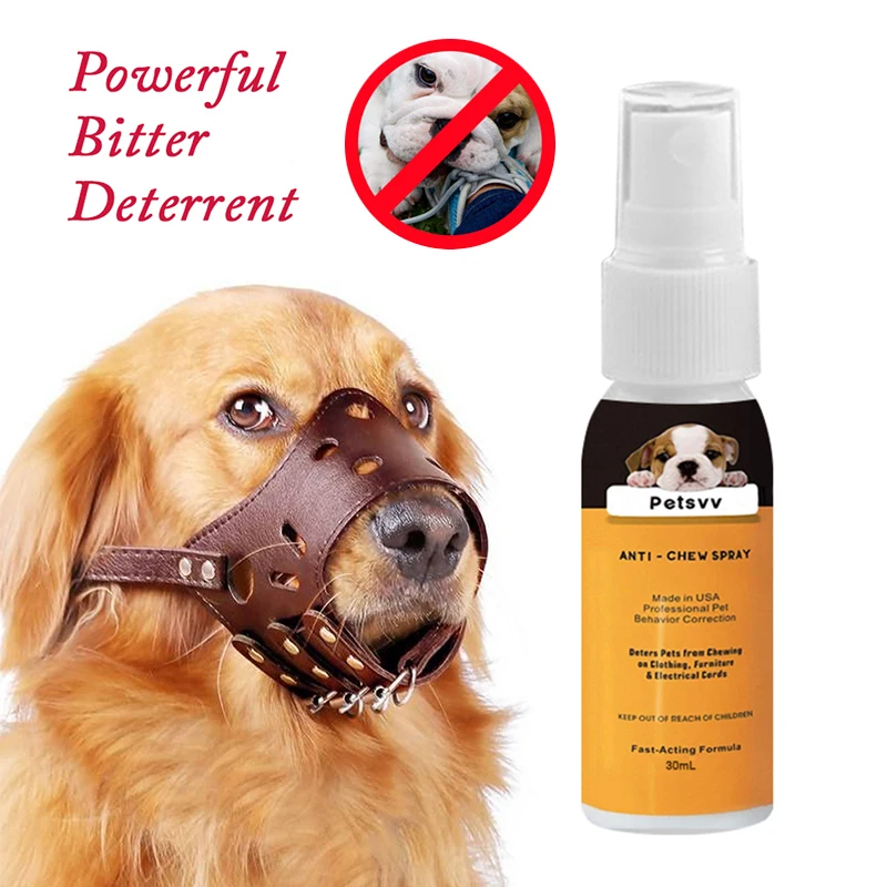 2020 New Arrival Pets Care Dog Anti Chewing Spray For No Chew Deterrent Dogs Pet Training Corrector Hot T | Дом и сад