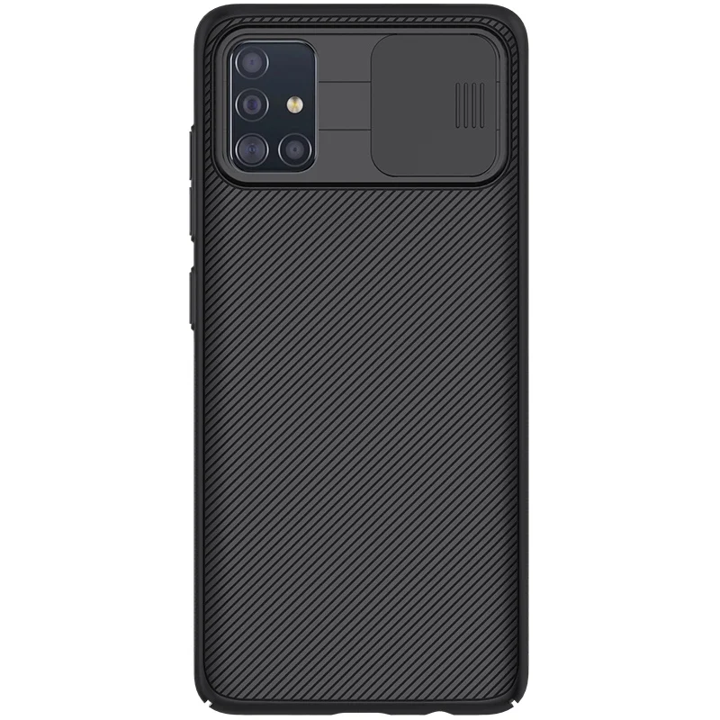 Оригинальный NILLKIN слайд камера защитный чехол для Samsung Galaxy A51|Бамперы| |