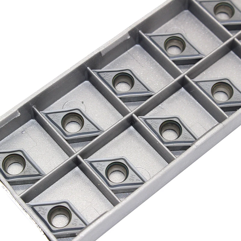10 шт. DCMT11T304 SM IC907/IC908 dcmt32 51 внутренние токарные инструменты карбидная вставка для