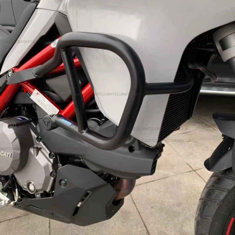 

NEW Motorcycle Engine Guard Crash Bars Frame Protector Bumper For 2017 2018-20 DUCAITI Multistrada950 MTS950 Multistrada MTS 950
