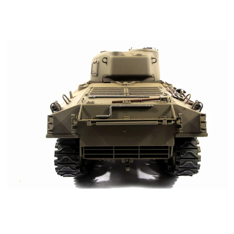 Металл Мату 1/16 M4A3 Шермана Р/У танки инфракрасный Recoil Армейский зеленый 1230