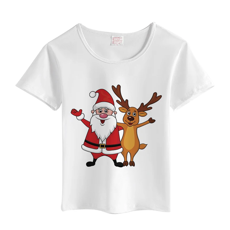 Женская эластичная футболка с короткими рукавами большого размера круглым