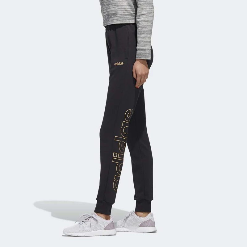 Women's pants Adidas branded cuff fl0146 | Спорт и развлечения
