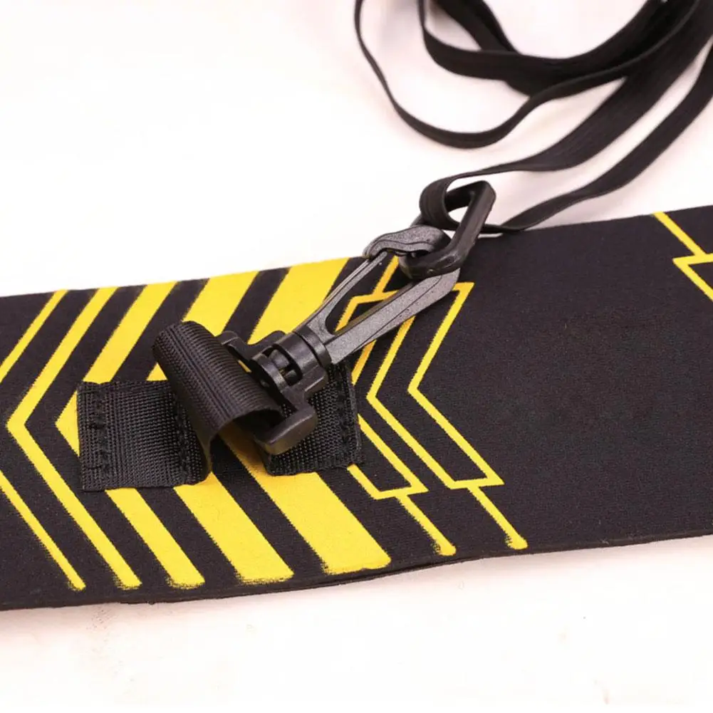 Football Belt 2 Style Artistic Gymnastics Ball Practice Polyester Fiber Train Assistance Black Outdoors Tape |