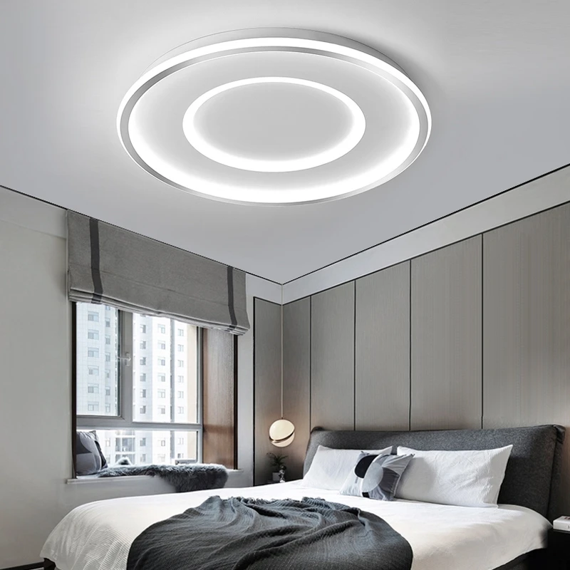 Современный круглый светодиодный потолочный светильник s потолочная лампа для