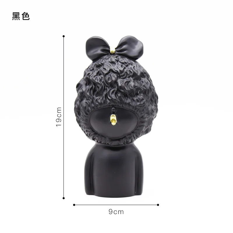 

Modern Minimalist Nordic Loli Ornaments Creative Home Decorations Living Room Bedroom Wine Cabinet Study Room Furnishings Gifts