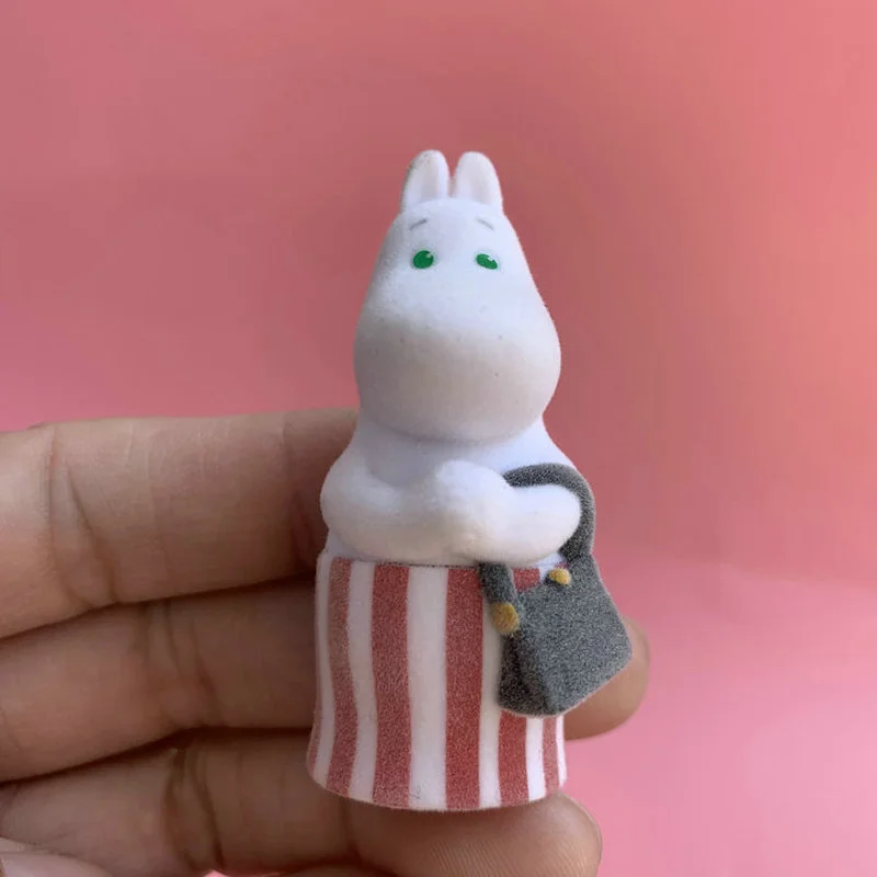 Японские объемные мумины замшевая кукла серия moomintrolsnufkin маленький мой орнамент