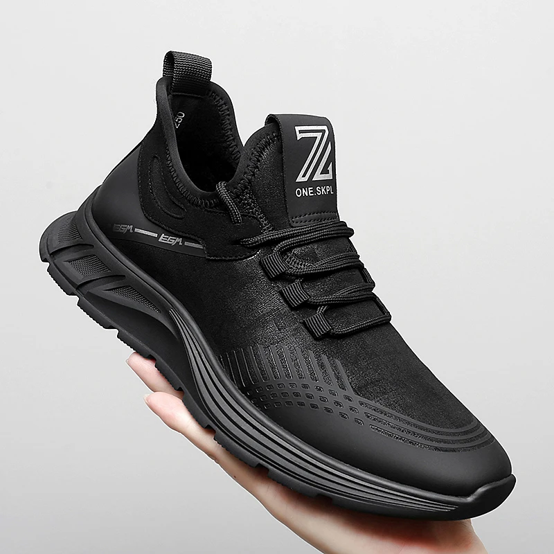 

Sports Shoes Men's Mesh Breathable Running Sports Shoes Soft Plus Velvet Warm Sports Shoes Men's Shoes