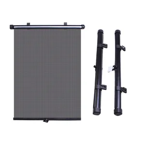 2 шт., 40x45 см, автомобильные козырьки от солнца, задние боковые окна для детей, защита от УФ-лучей, автомобильные козырьки от солнца