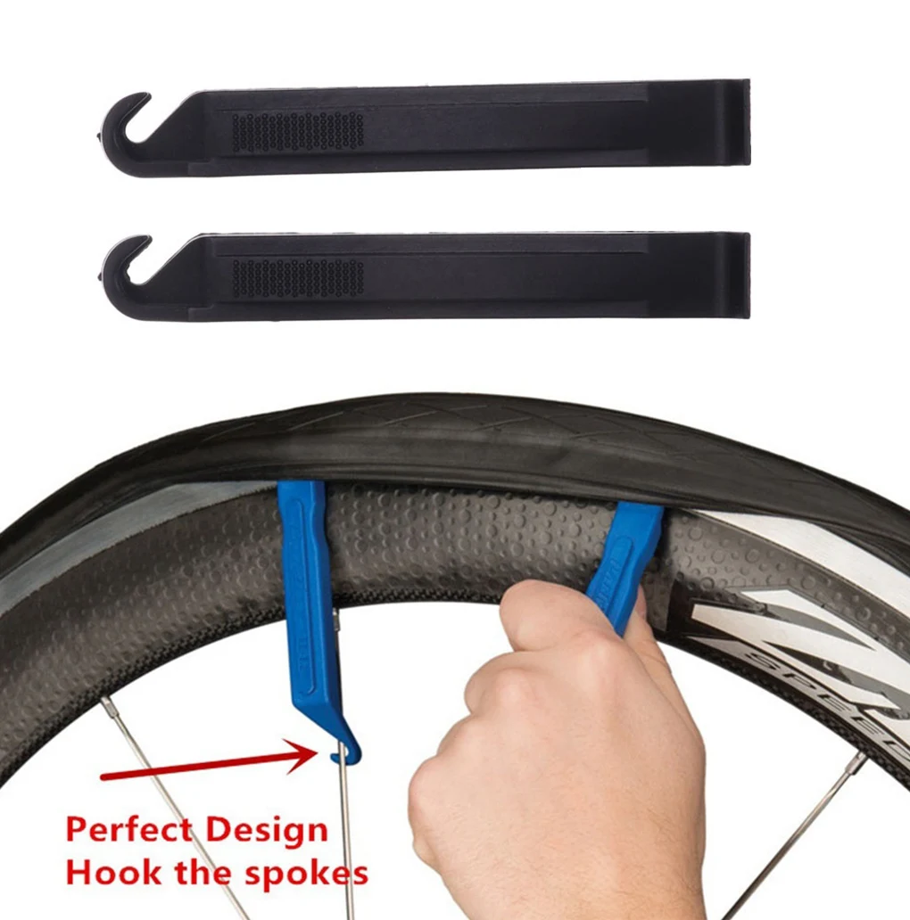 

4PCs Bicycle Tyre Tire Lever Repair Opener Breaker Tool Bicycle Tools Tire Pry Bar Bicycle Accessories for Wheel Repair