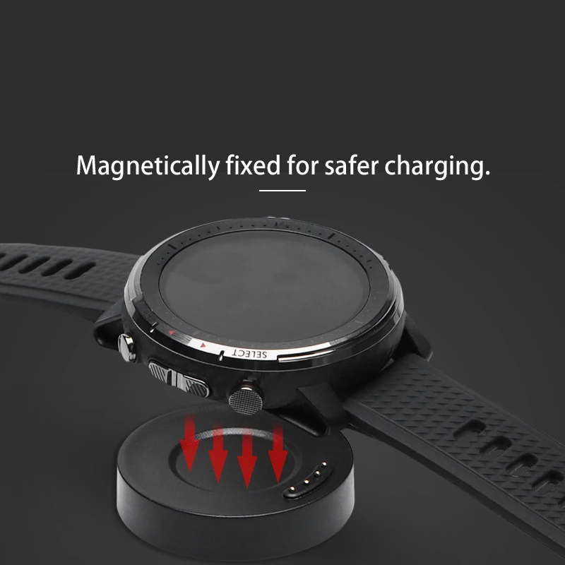 USB зарядный кабель Колыбель для Amazfit Stratos 3 A1928 Смарт-часы портативная зарядная