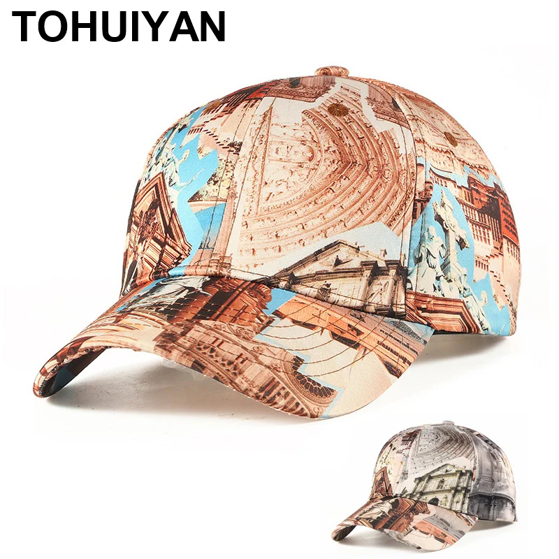 Бейсболка в стиле древнего римского Ретро для мужчин и женщин брендовая Кепка на
